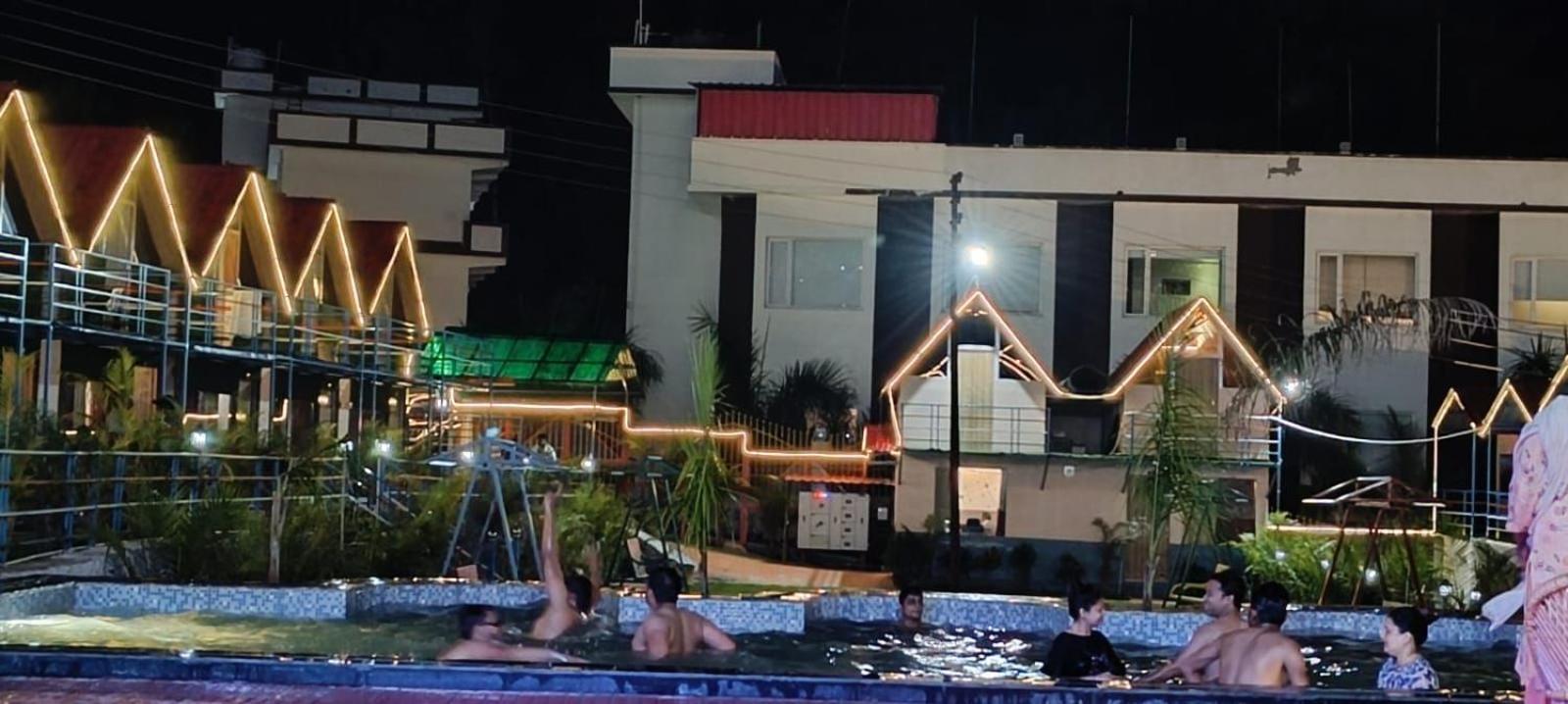 Divine Ganga Resort Rishikesh Exterior photo